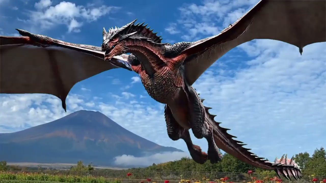 Tyrant dragon Animation