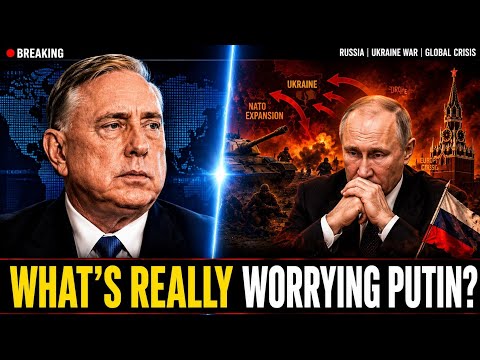 What's Really Worrying Putin Right Now? | Douglas Macgregor