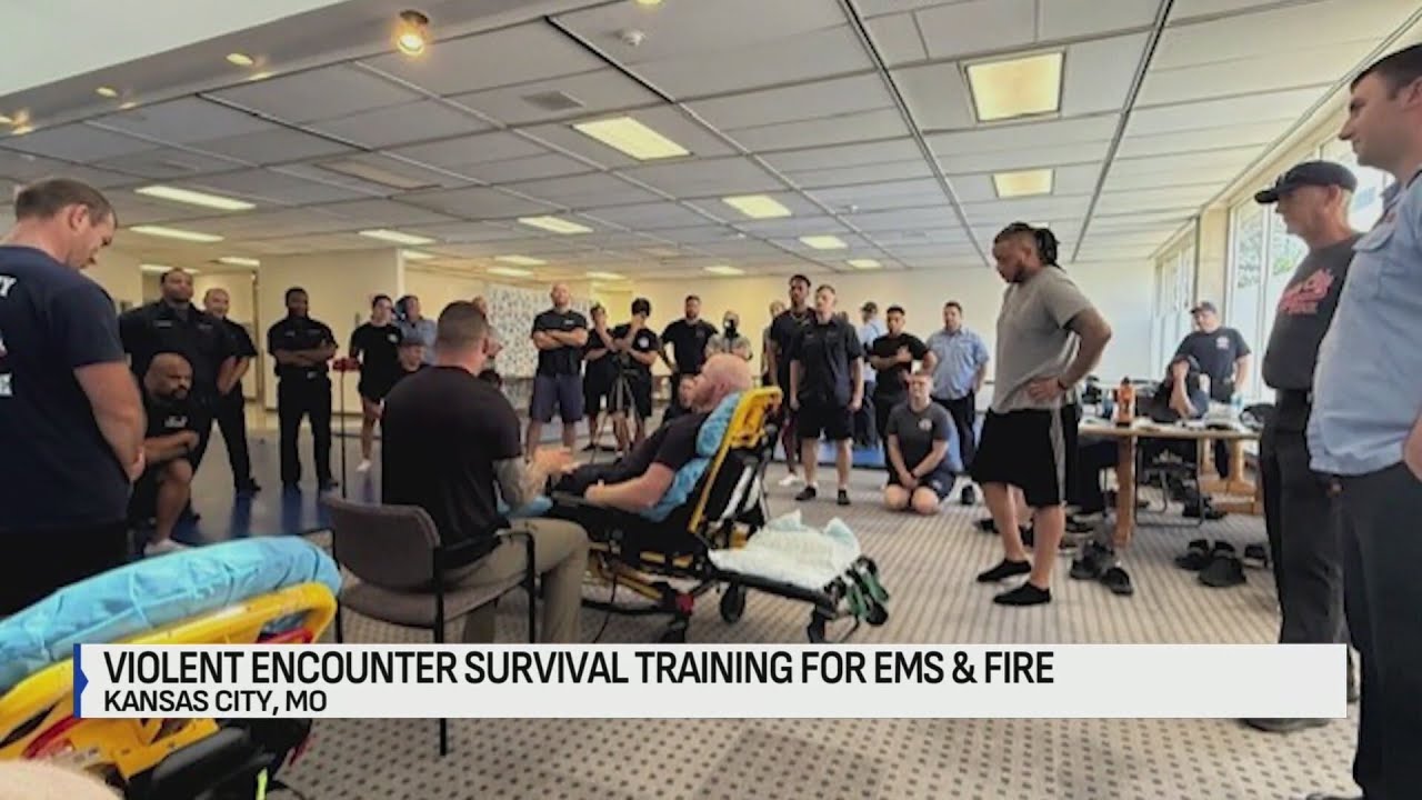 KCFD Implements Violent Encounter Survival Training Across Department