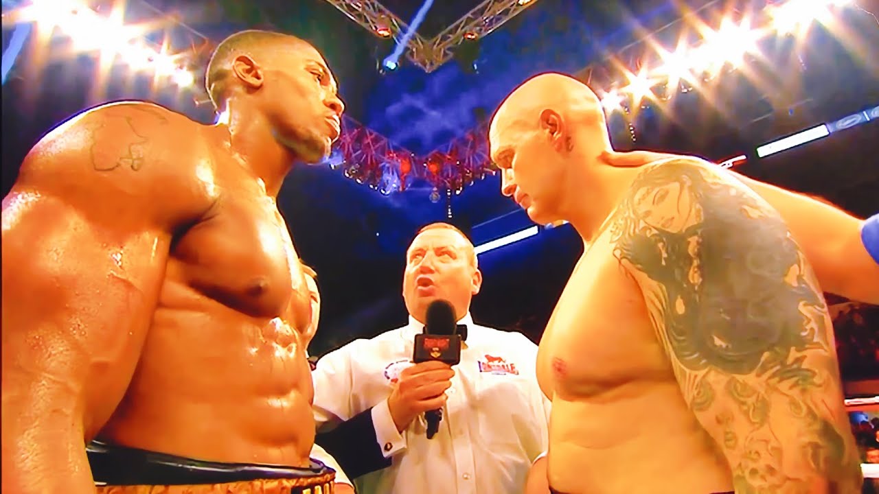 Anthony Joshua (UK) vs Paul Butlin (UK) | TKO Heavyweight Fight Highlights