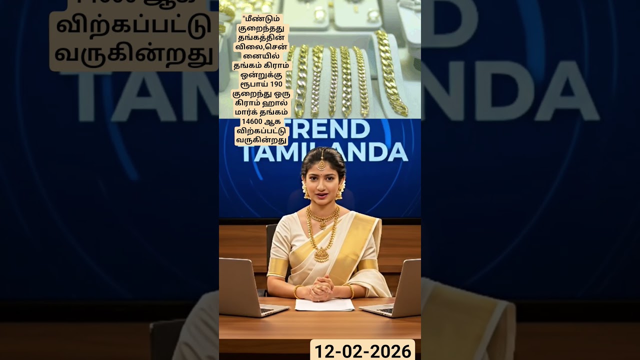 12-02-2026| TODAY GOLD RATE | 