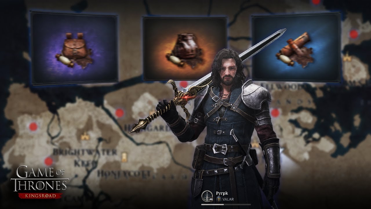 Карта местонахождения каждого ИНСТРУМЕНТА РАСШИРЕНИЯ — Игра престолов: Королевский тракт