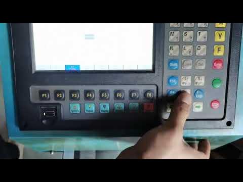 CNC PLASMA THC PARAMETERS SET 1 - YouTube