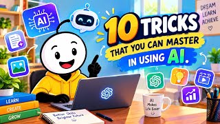 10 AI Tricks You NEED to Know in 2026 🤯 | Work Smarter, Not Harder