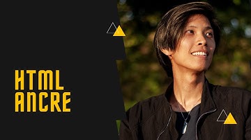 HTML ancre