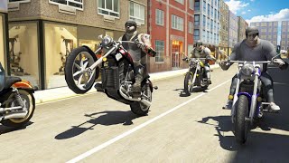 Street Bikers 3D Android GAMEPLAY HD screenshot 3