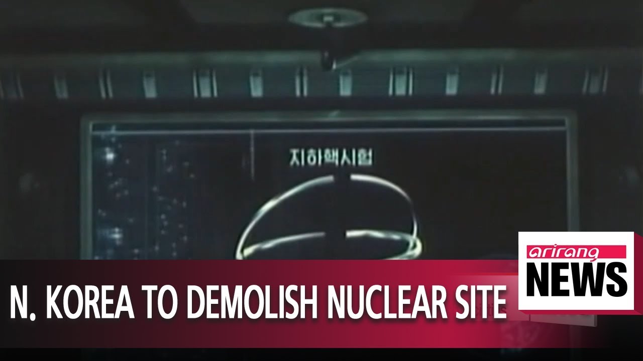 N. Korea to dismantle main nuclear test site next week