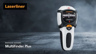 Electronic scanners - Laserliner - MultiFinder Plus - 080.965A
