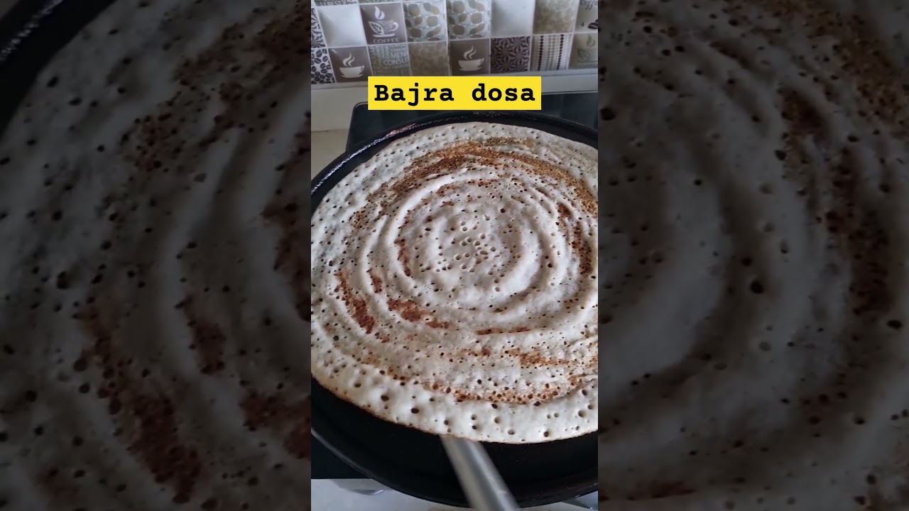 Bajra dosa 