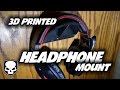 Headphone Hanger - 3D Printed - free download