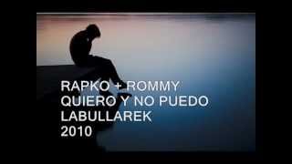 Rapko Rommy - Quiero Y No Puedo Hip Hop Huancayo