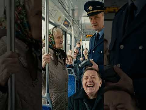 Kontrola biletów poszła źle 😂 Babcia rozwaliła system #babcia  #śmieszne #funny #kontrola thumbnail