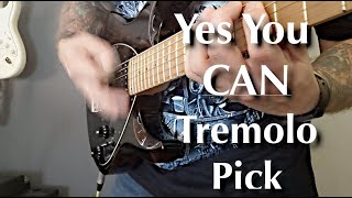 You CAN Tremolo Pick  Tremolo Picking Troubleshooting