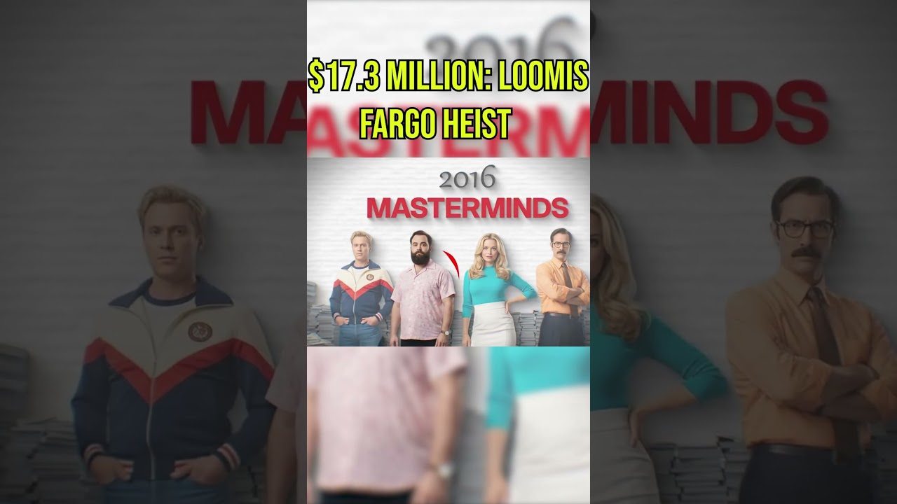 Ordinary Man Who Stole $17.3 Million: Loomis Fargo Heist Explained