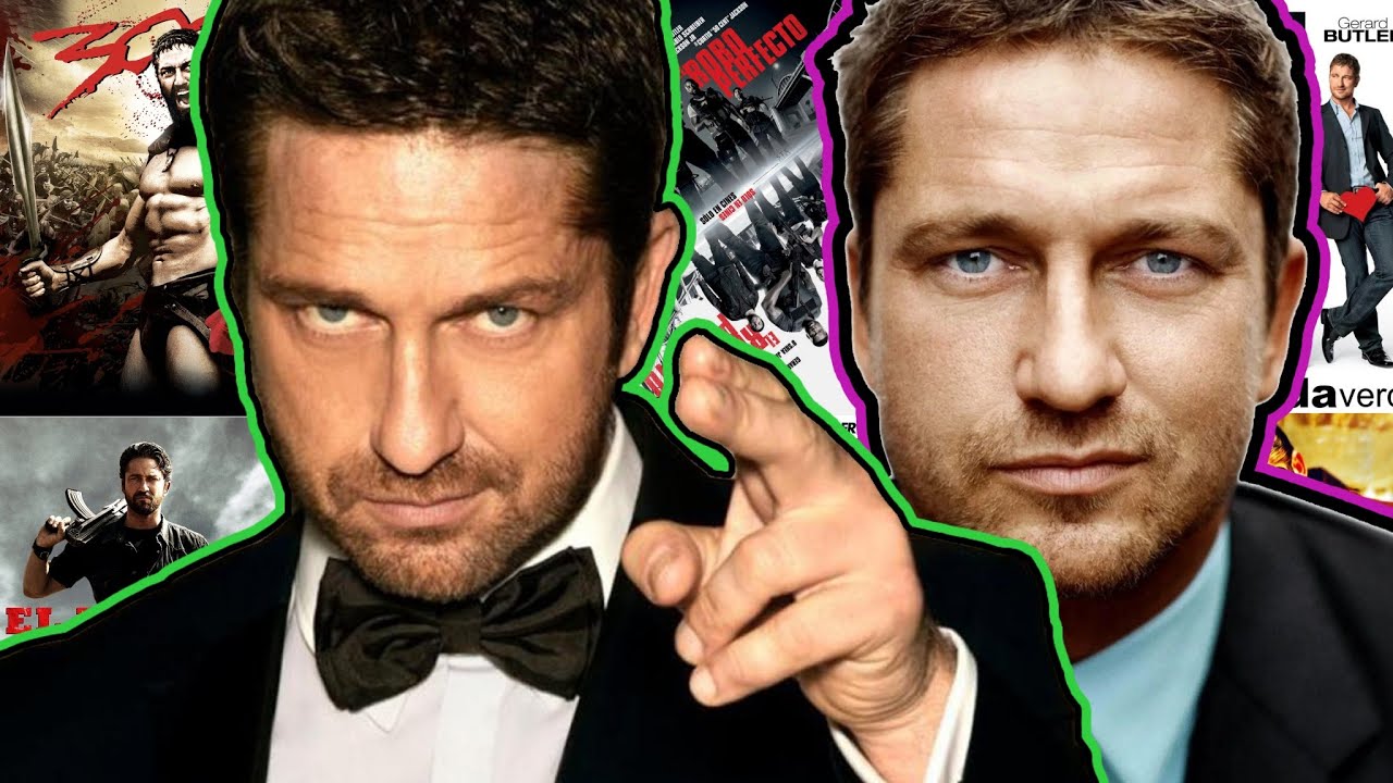 LAS 10 MEJORES PELICULAS DE GERARD BUTLER.