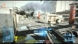BF3 Why did I get so many points LOL AUG Scrap Metal