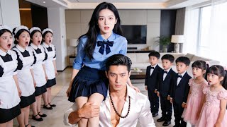 She vanished after one night with—5 years later CEO sees her 5 matching kids&learns she bore him 5! screenshot 2