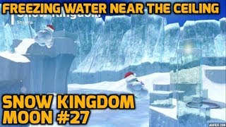 Super Mario Odyssey - Snow Kingdom Moon