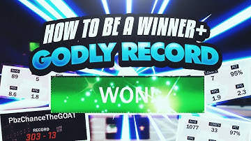 How to be a Winner + Godly Record