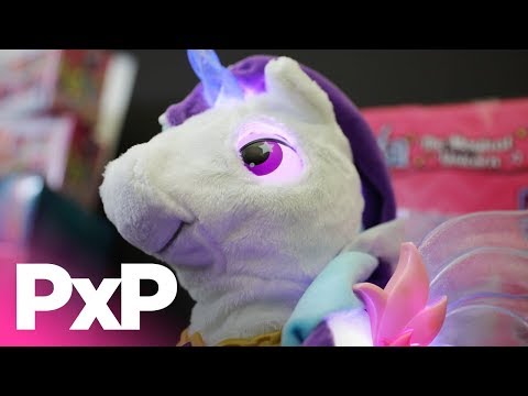 Explore color magic with with Myla the Unicorn! | A Toy Insider Play by Play