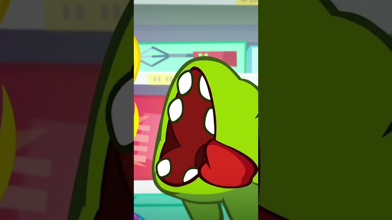 Cute Om Nom Shopping 