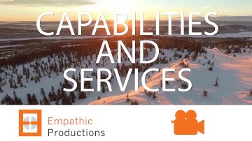 EMPATHIC PRODUCTIONS - CAPABILITIES AND SERVICES PROMO