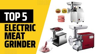 Top 5 Best Electric Meat Grinder Machine เฅค 5 Best Budget Electric Meat Grinder Machine on Aliexpress