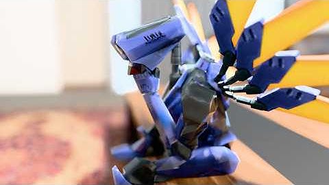 V-1 The Thinker Ultrakill Animation