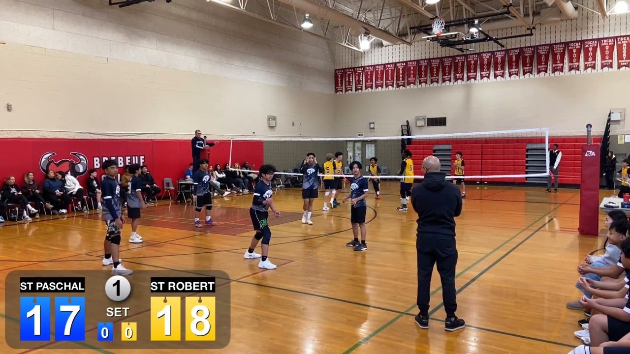 St Paschal vs. St Robert (Regional Semifinals) November 25, 2025