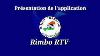 "RIMBO RTV" Présentation de l'application. screenshot 5