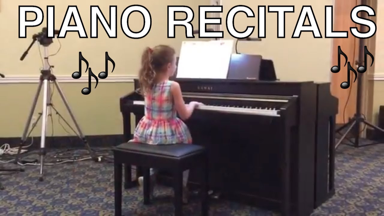 PIANO RECITALS - YouTube