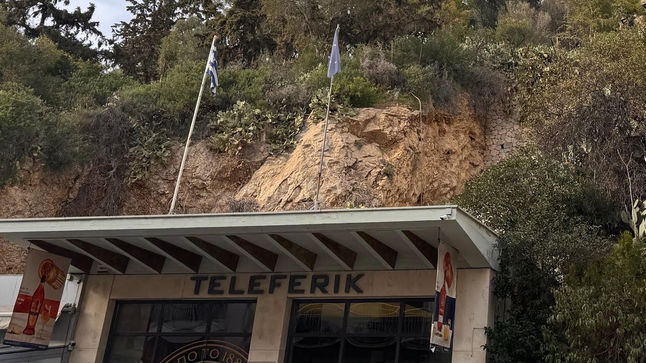 Atena - telefericul pe Muntele Lycabetus💥