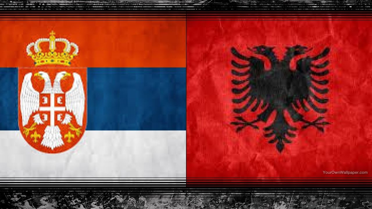 SERBIA VS ALBANIA / Armed Forces (HD) - YouTube