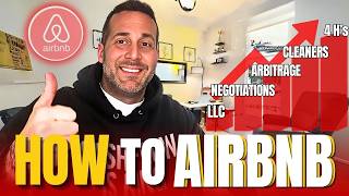 Literally EVERYTHING You Need Today To Start An Airbnb Business in 2026 (Plus Manage Remotely)