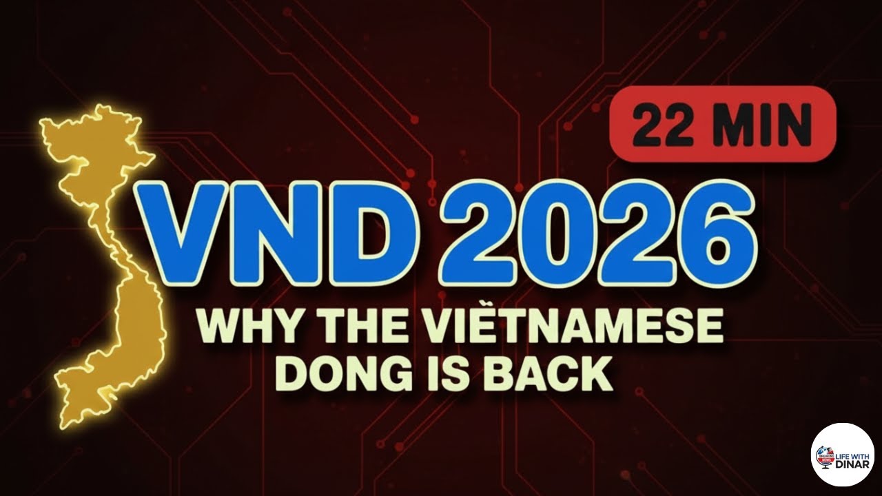 🏦 VND 2026: Почему валюта Вьетнама становится новым объектом внимания мирового сообщества!