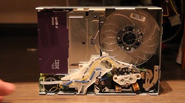 LTO-2 tape drive cartridge load and unload