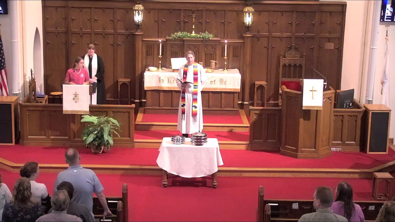 Fourth Sunday after Pentecost, July 6, 2025 -  St. John's  UCC - Monroe, WI