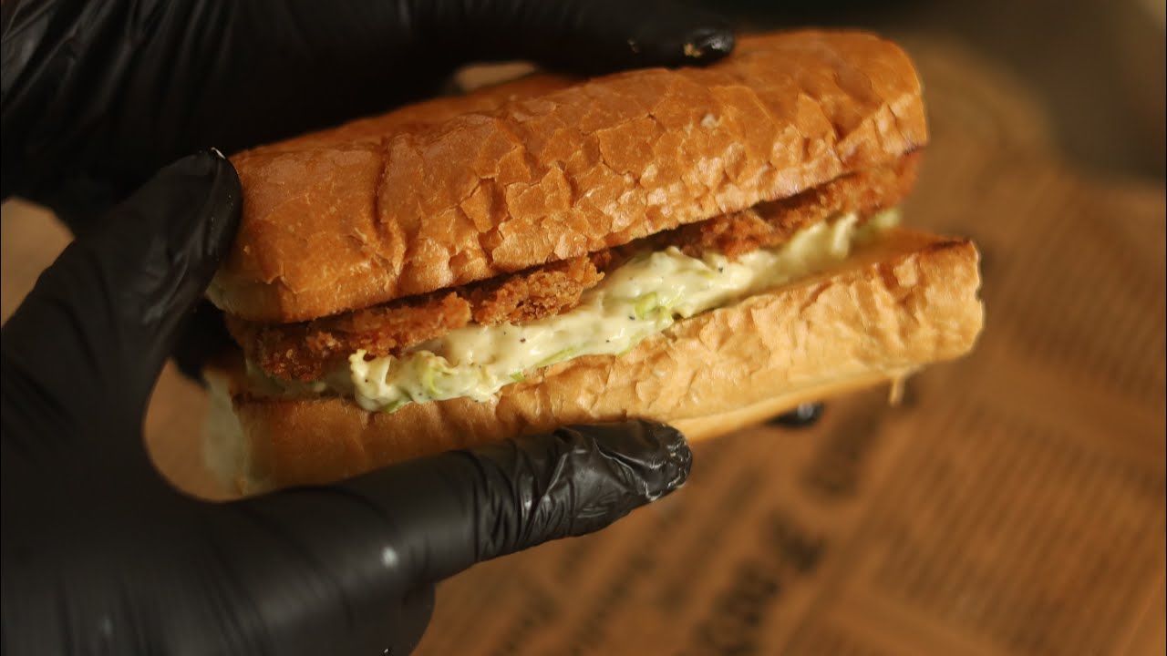 Chicken Caesar Sandwich | Easy & Delicious Homemade Recipe 