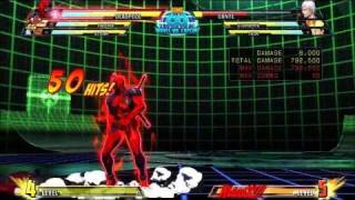 MvC3: Deadpool - Combo - Slice'n N Dice'n N X-Factor'n N Stuff
