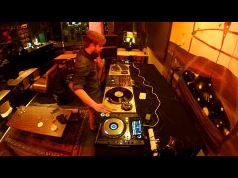 Niels Klein @ RADION x Shourai, Amsterdam (06-04-2016)