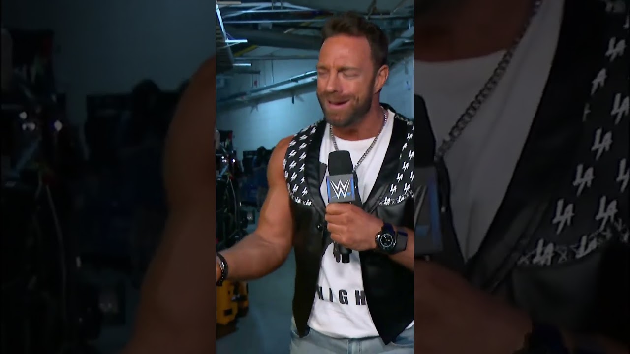 Where will LA Knight end up after the WWE Draft next week?