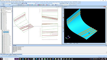 Curved Hull - Hole in Panel