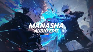 Manasha (Over Slowed / Tiktok Version) - Ashreveal [Edit]