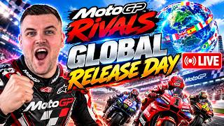 🔴 LIVE: MotoGP Rivals GLOBAL RELEASE DAY! Let’s Race! 🏍️🔥 screenshot 3