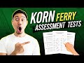 Korn ferry assessment how to pass talent q psychometric tests