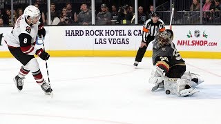 Coyotes and Golden Knights settle things in the shootout