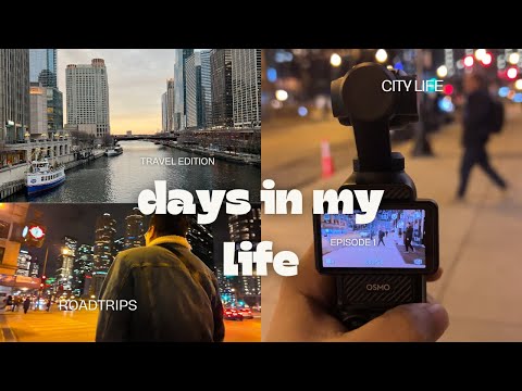 days in my life travel edition pt. 1| chicago, roadtrips, snowstorms