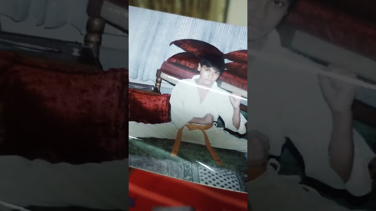 Karate Memory Of Child hood