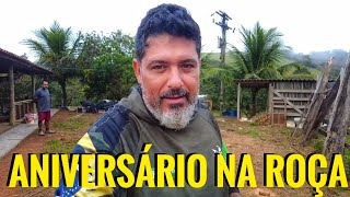  Depois de oito anos vamos comemorar o aniversário do Sales com família no sítio 