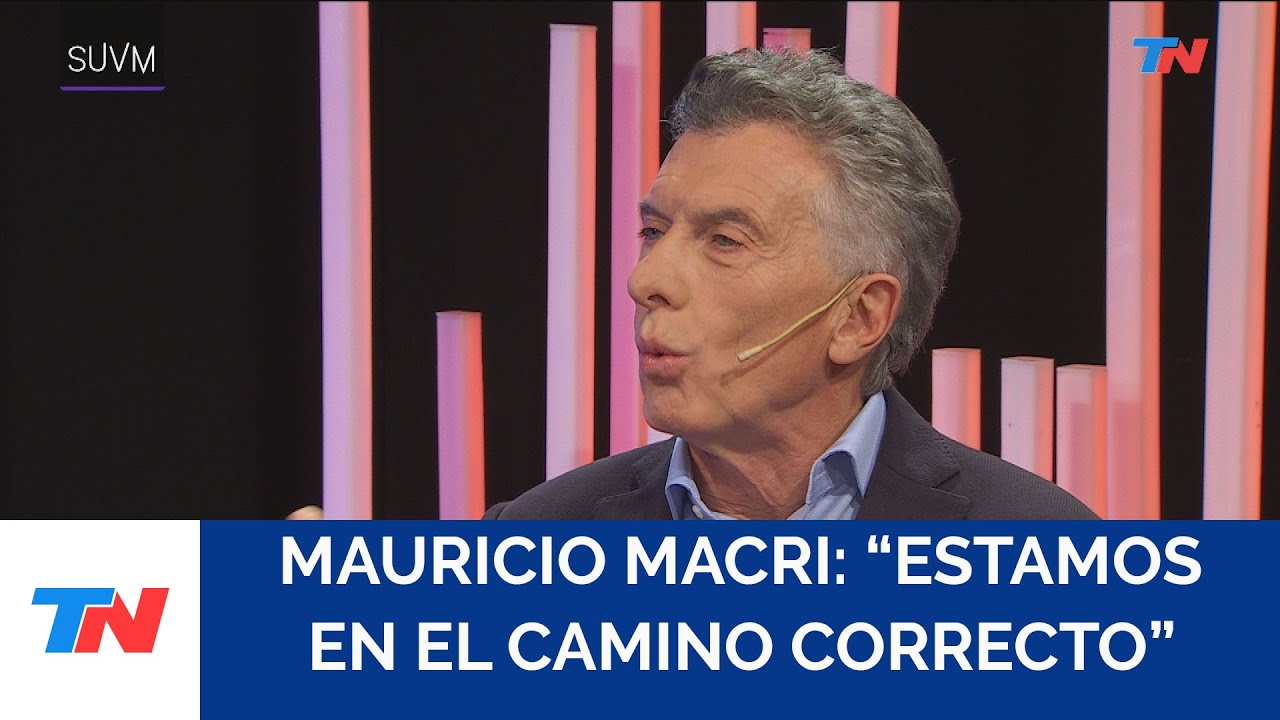 Mauricio Macri: 